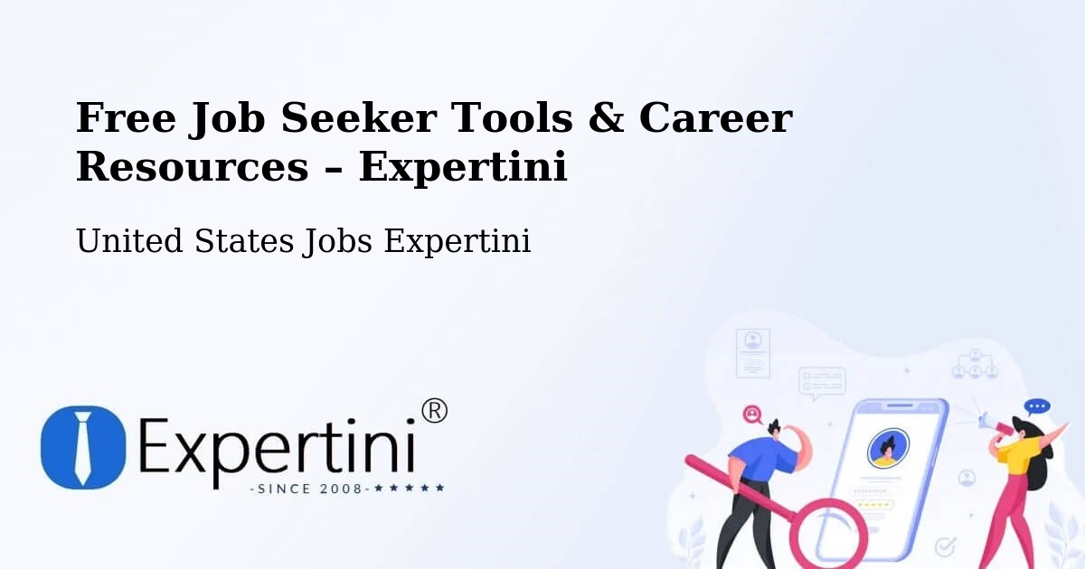 Free Job Seeker Tools & Career Resources – Destin - Destin, United States Jobs Expertini