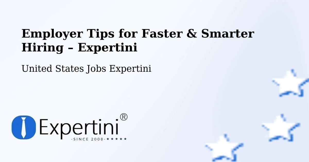 Employer Tips for Hiring & Recruitment – Destin - Destin, United States Jobs Expertini